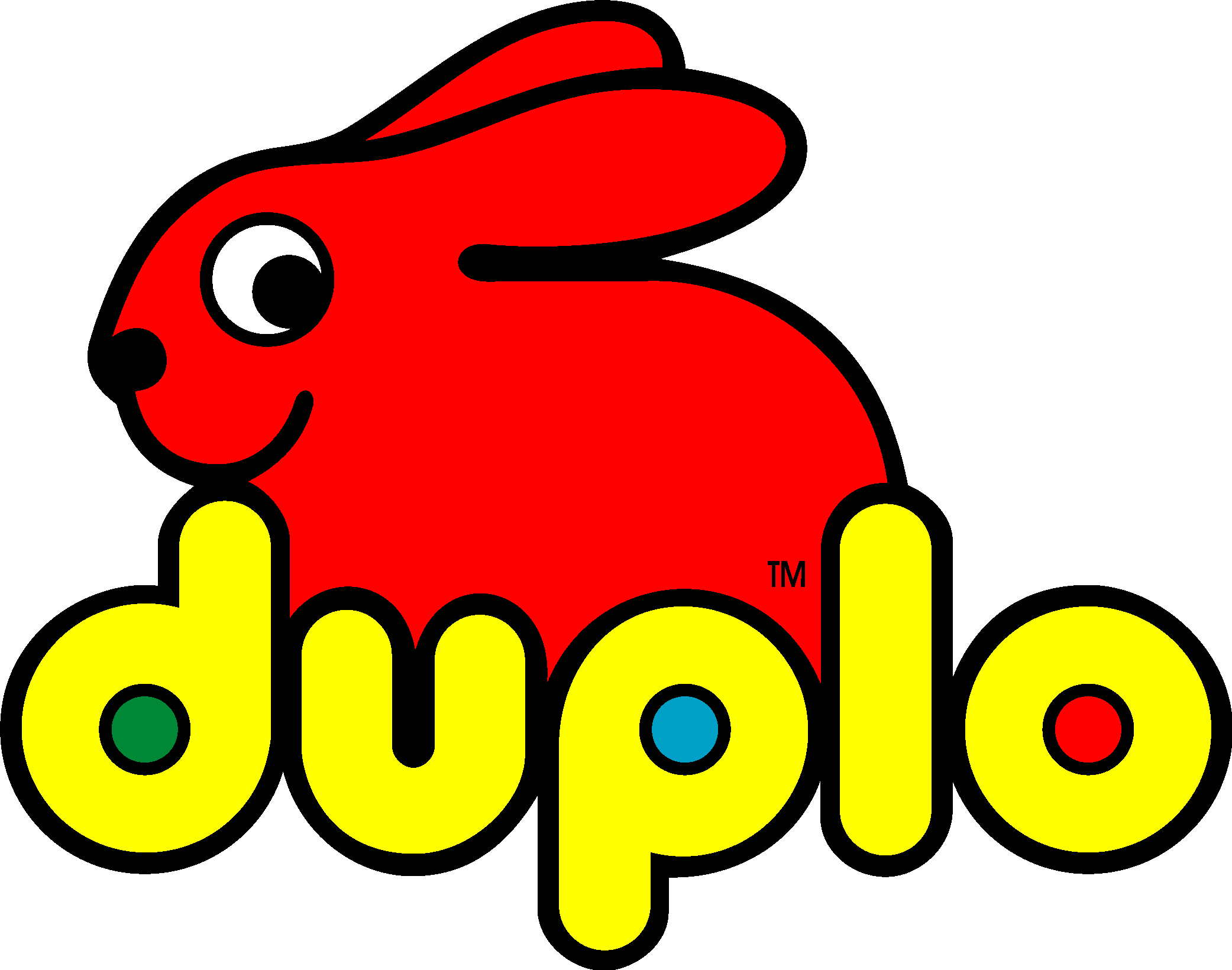 Duplo Lego Logo